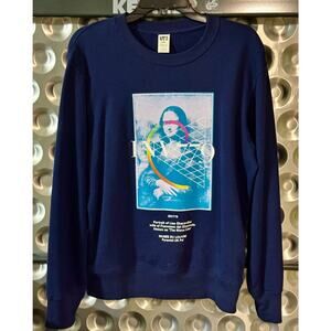 Musee Du Louvre x Peter Saville | Mona Lisa Crew Neck | Size Medium | NWOT